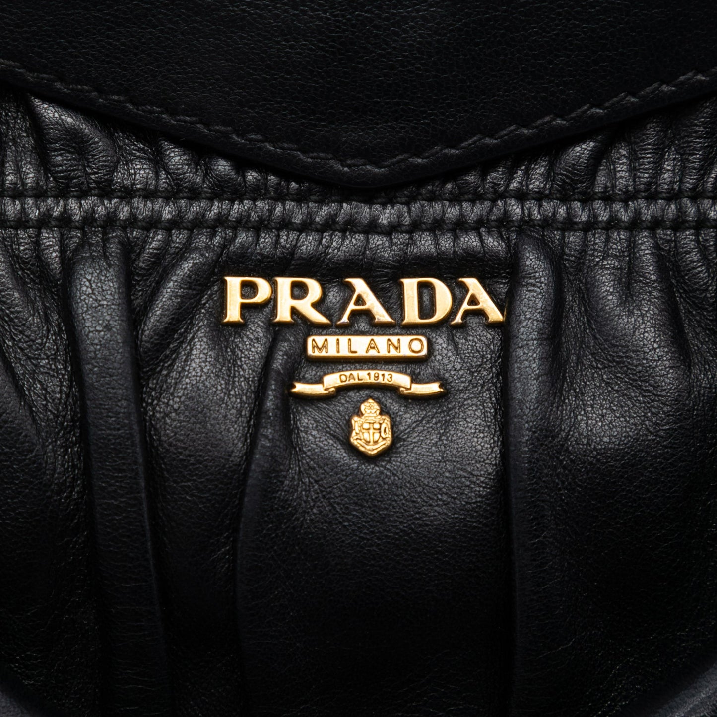 Prada Nappa Gaufre Satchel