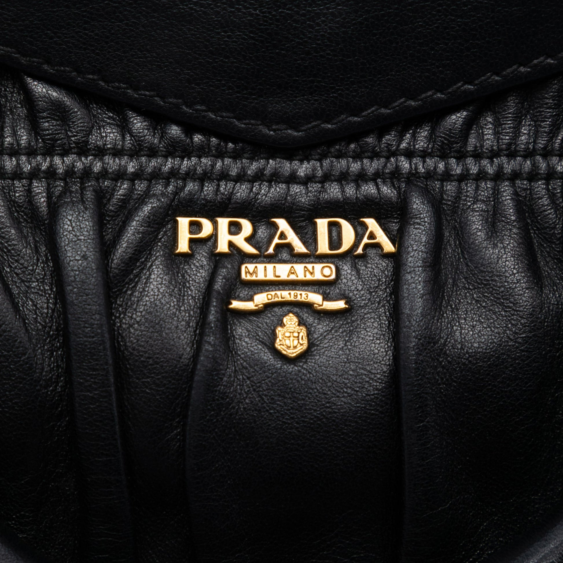 Prada Nappa Gaufre Satchel