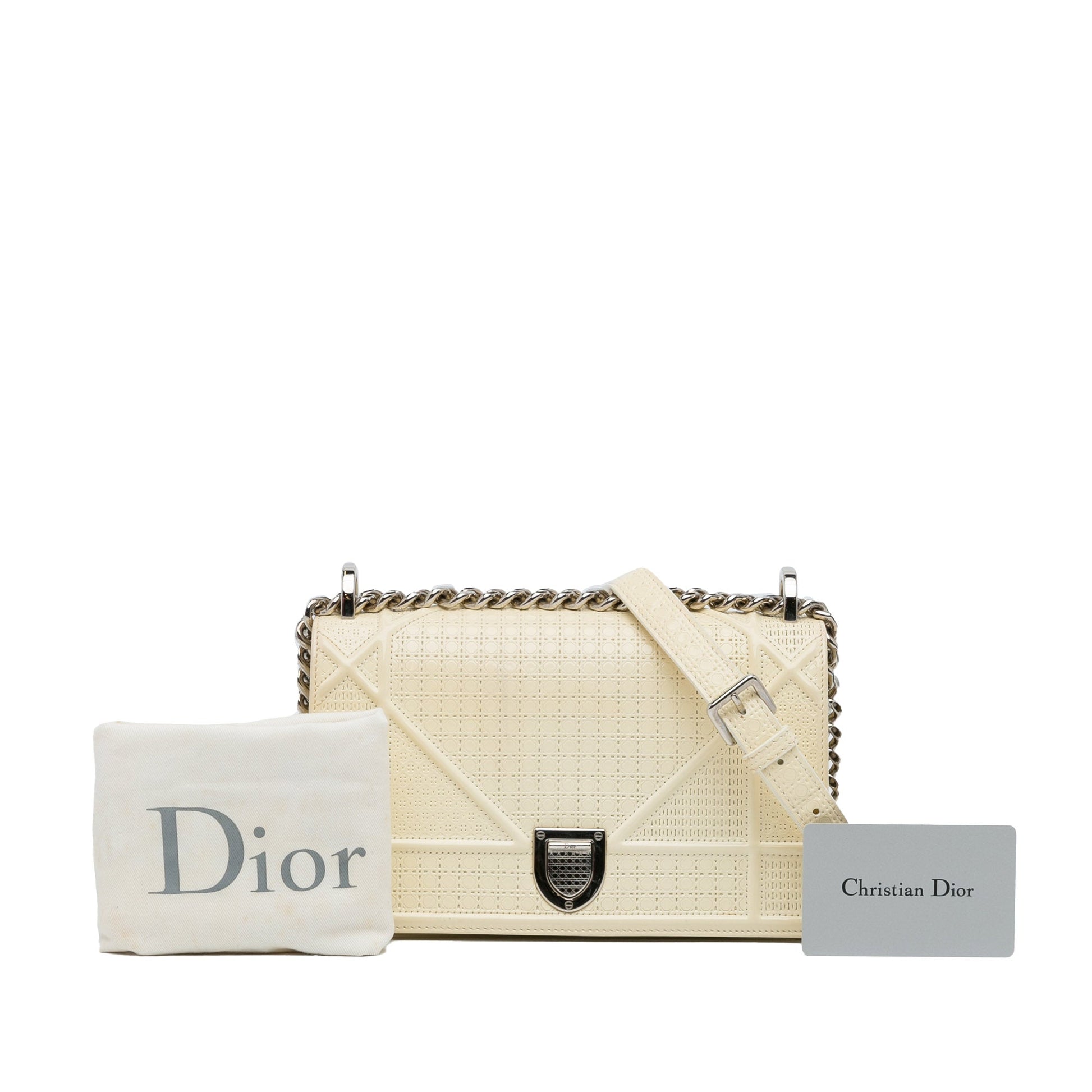 Dior Medium Patent Diorama