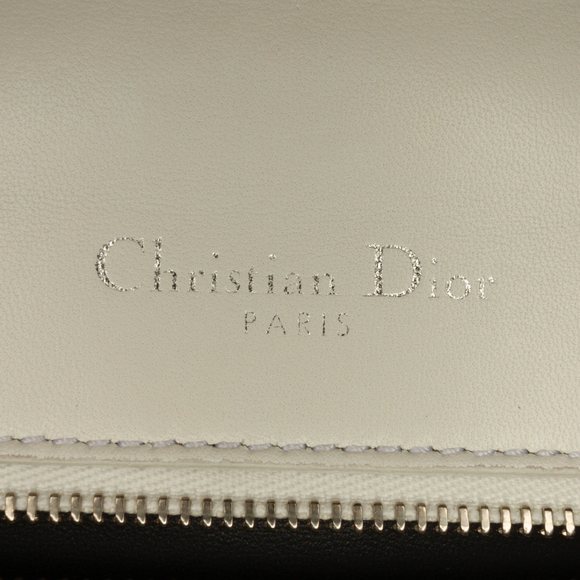 Dior Medium Patent Diorama