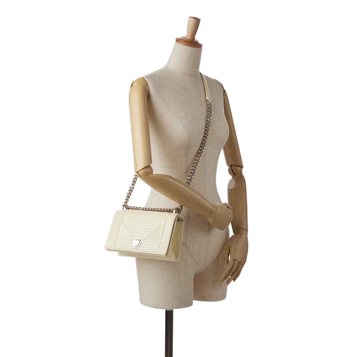 Dior Medium Patent Diorama