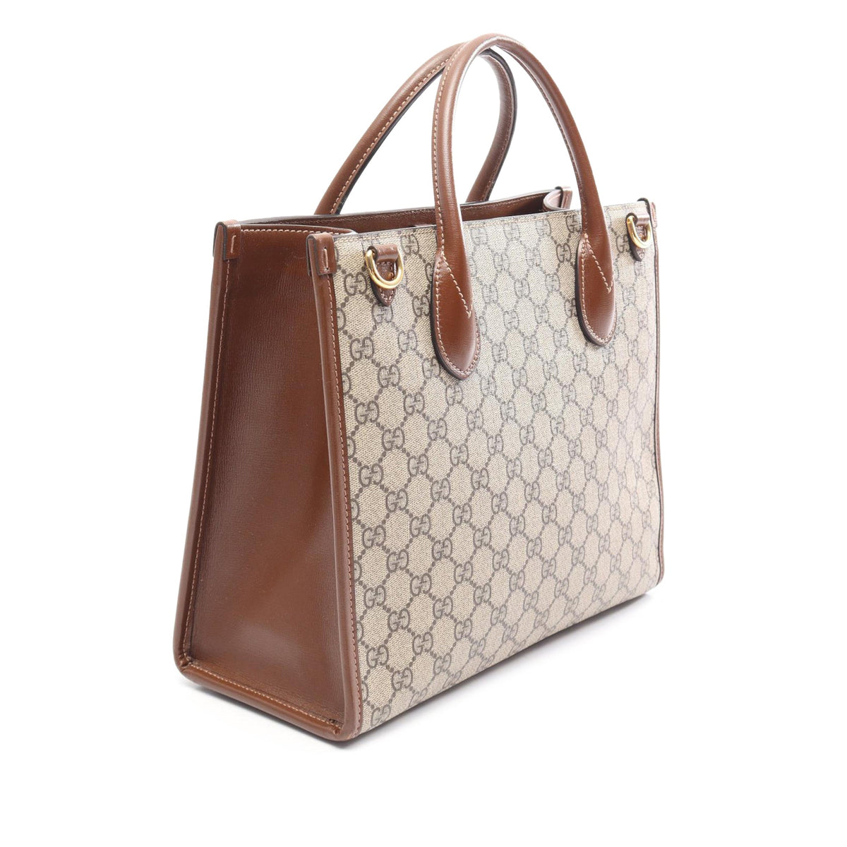 Gucci Small GG Supreme Interlocking G Tote