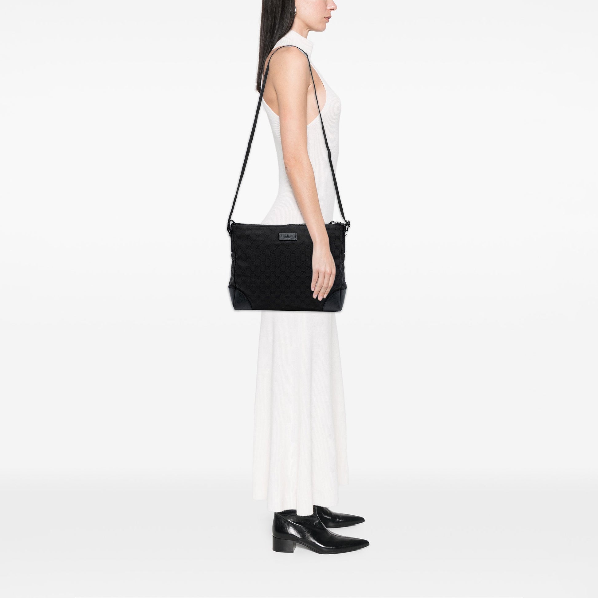 Gucci GG Canvas Joy Messenger