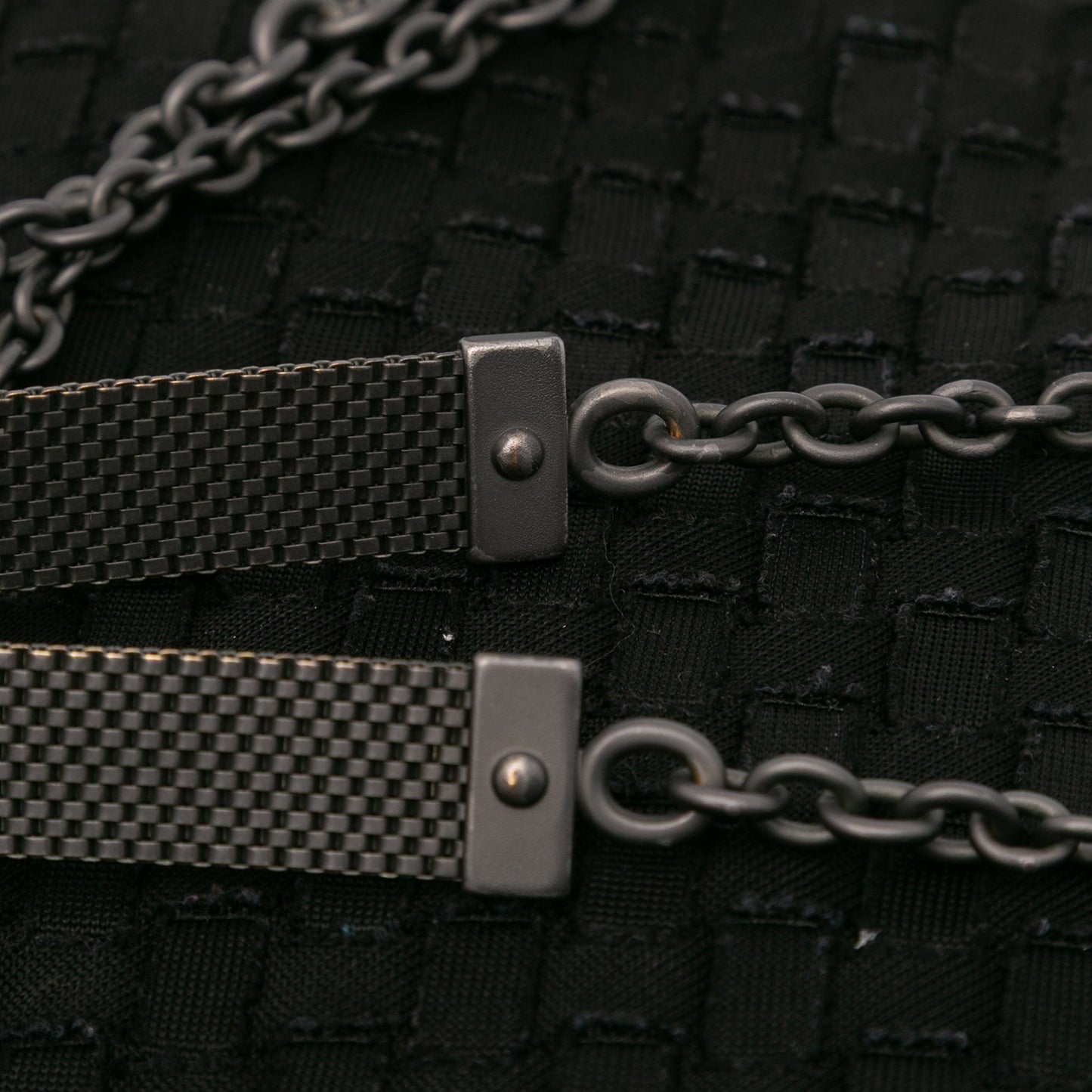 Bottega Veneta Grosgrain Intrecciato Duo Shoulder Bag