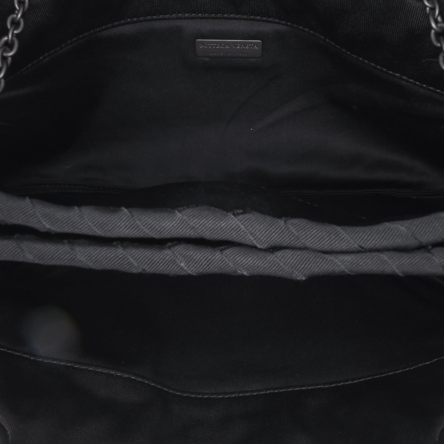 Bottega Veneta Grosgrain Intrecciato Duo Shoulder Bag
