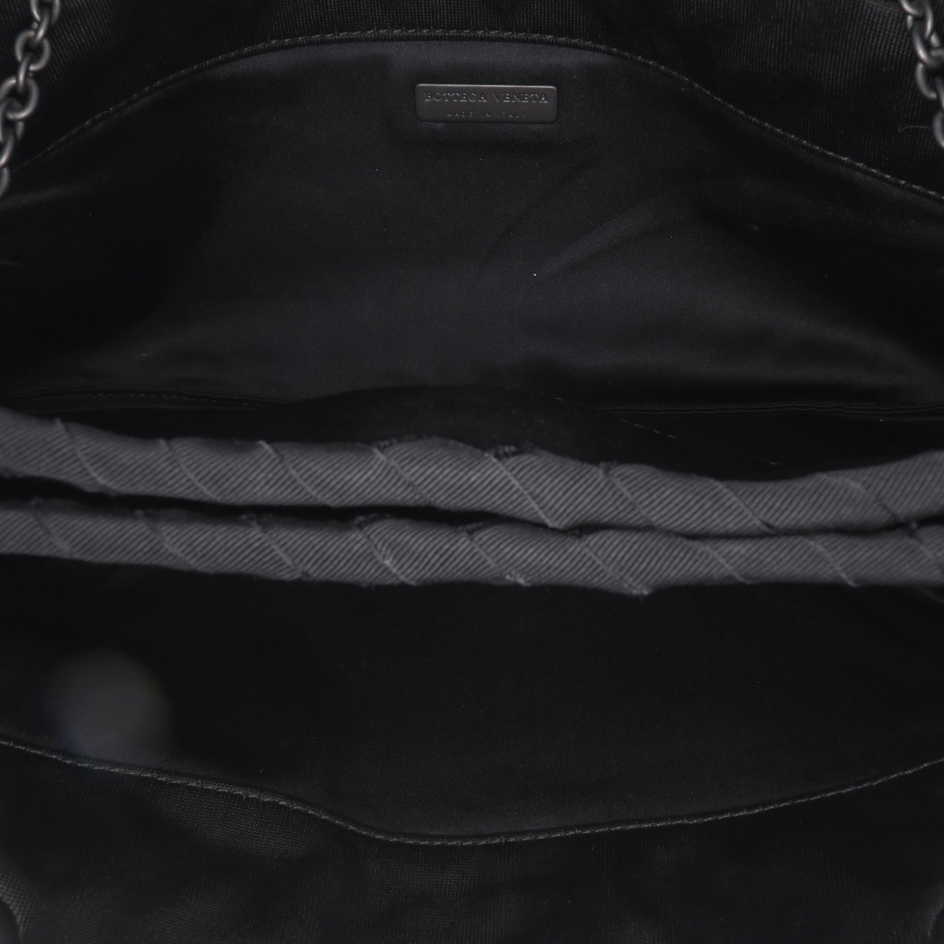 Bottega Veneta Grosgrain Intrecciato Duo Shoulder Bag