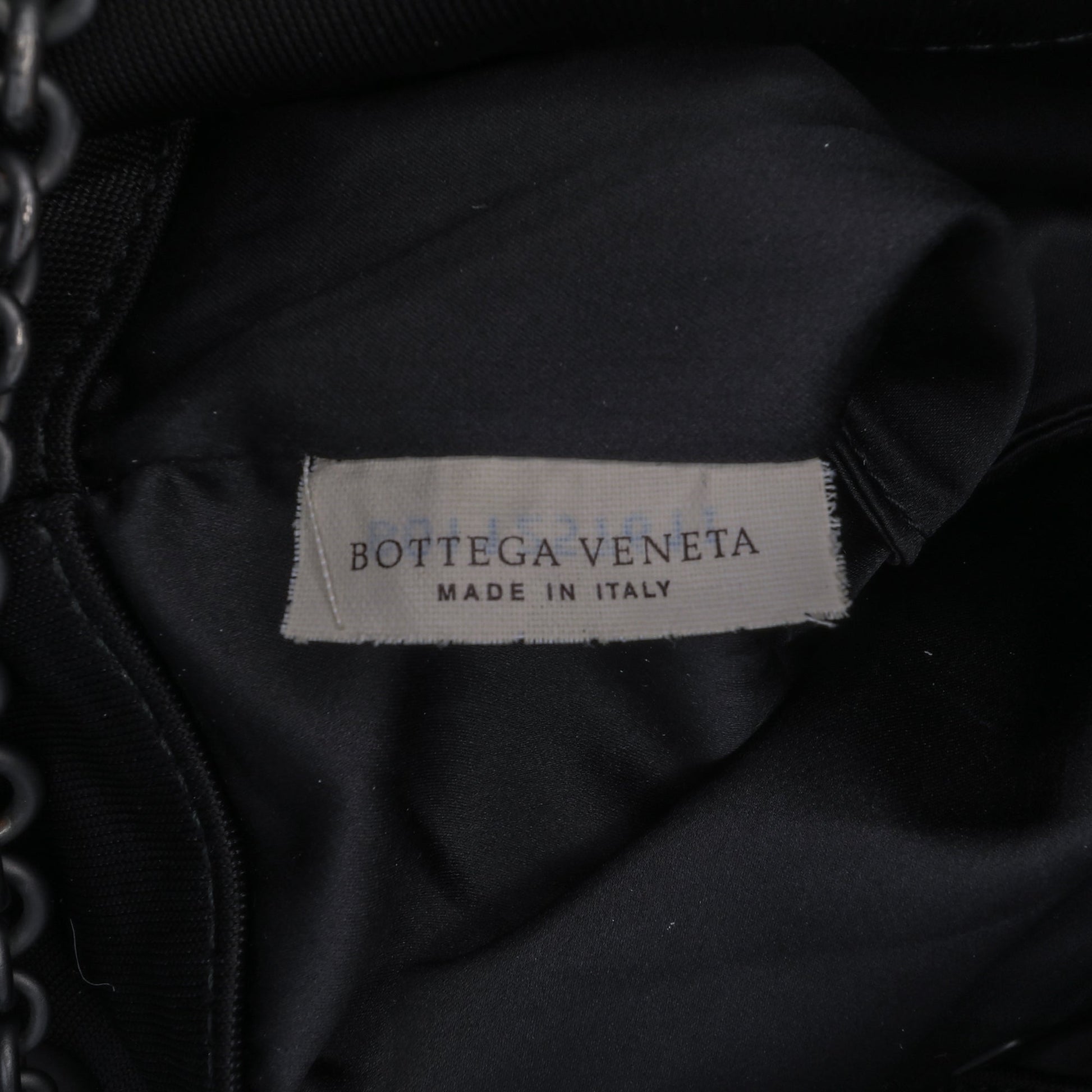 Bottega Veneta Grosgrain Intrecciato Duo Shoulder Bag