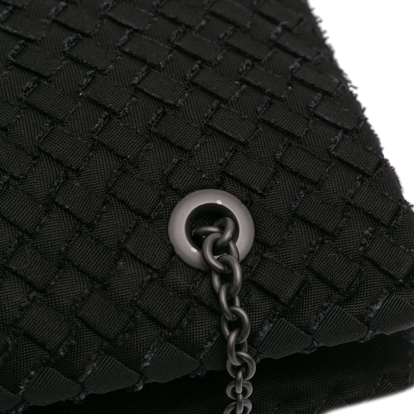 Bottega Veneta Grosgrain Intrecciato Duo Shoulder Bag