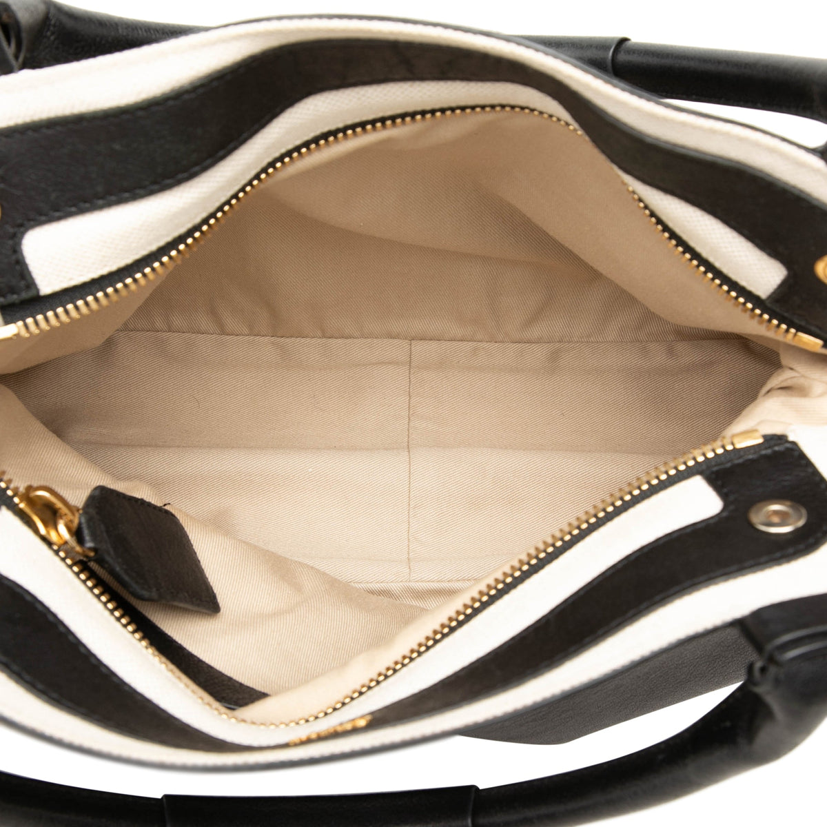 Chloé Grained Calfskin Margaret Satchel — Black