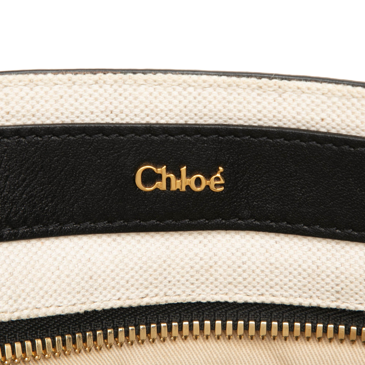 Chloé Grained Calfskin Margaret Satchel — Black