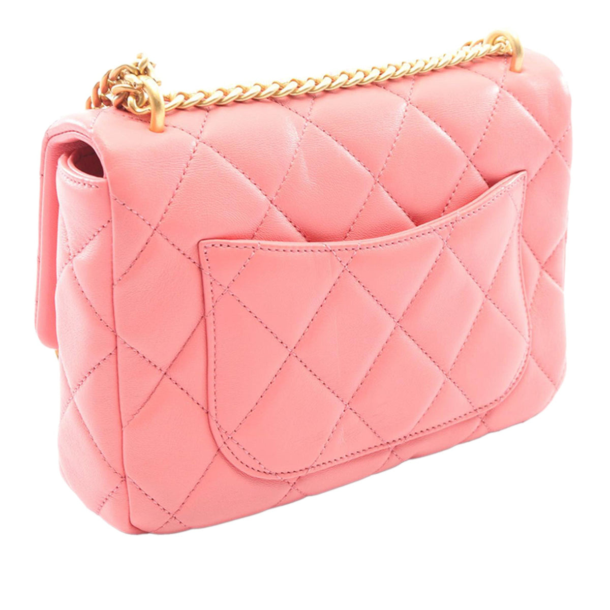 Chanel Small Lambskin Pending CC Flap