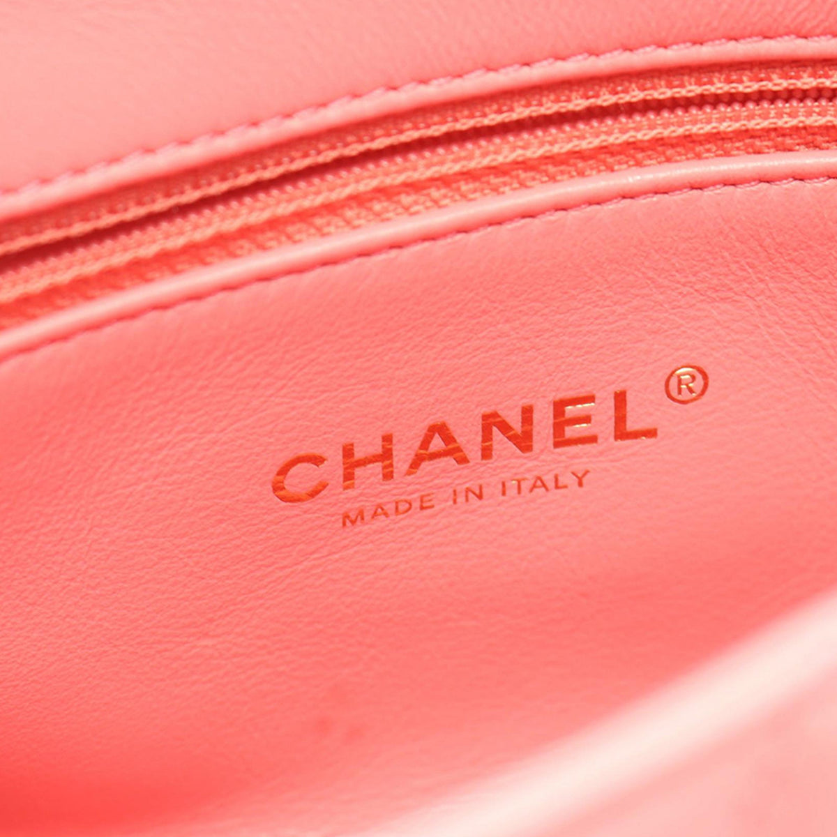 Chanel Small Lambskin Pending CC Flap