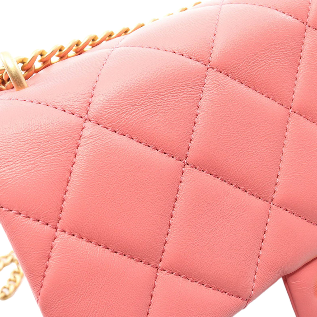 Chanel Small Lambskin Pending CC Flap