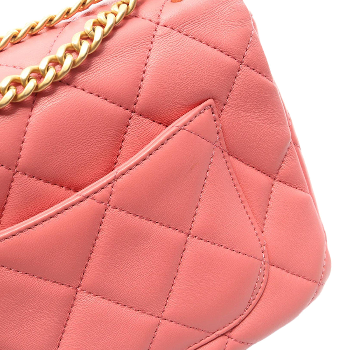 Chanel Small Lambskin Pending CC Flap