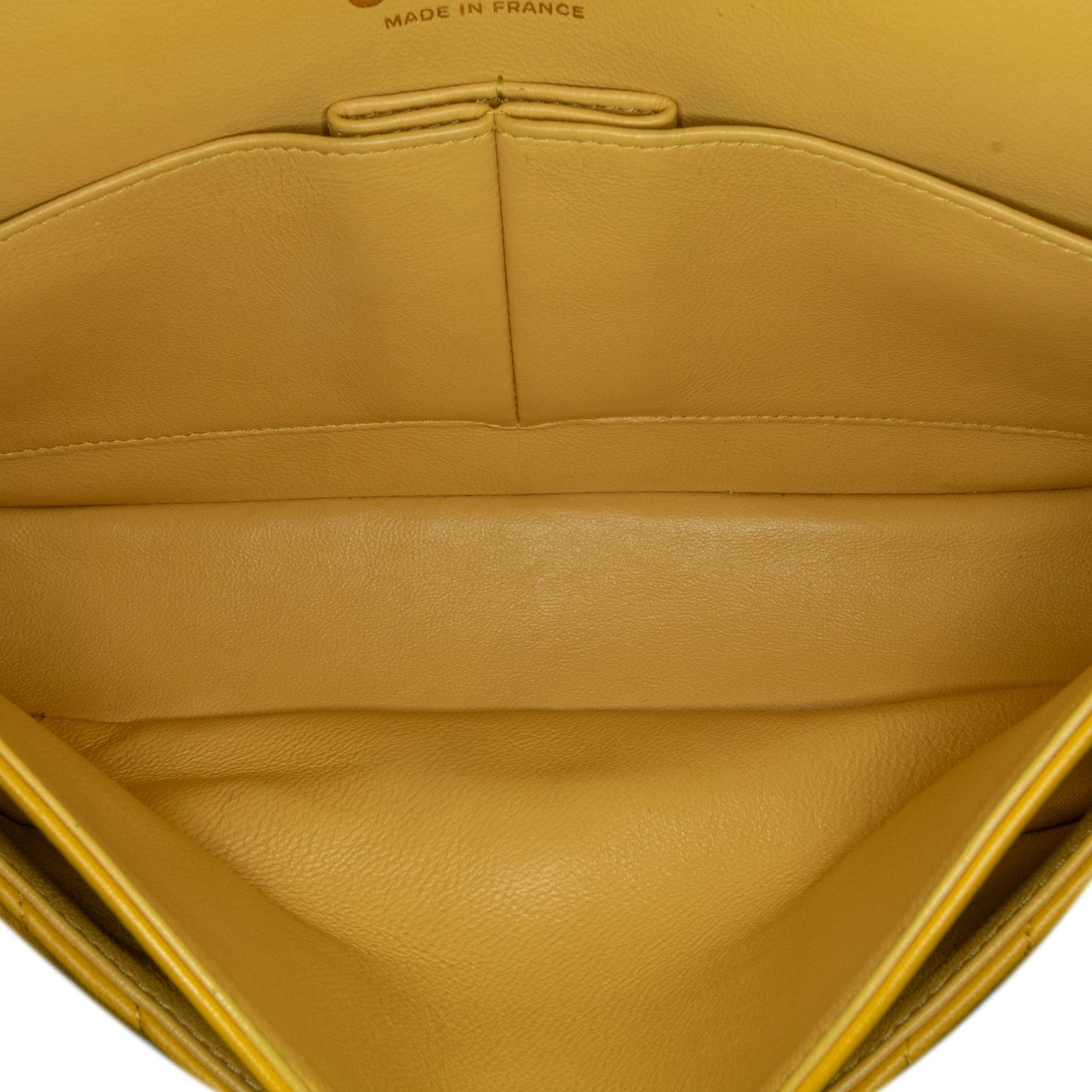 Chanel Medium Classic Chevron Lambskin Double Flap