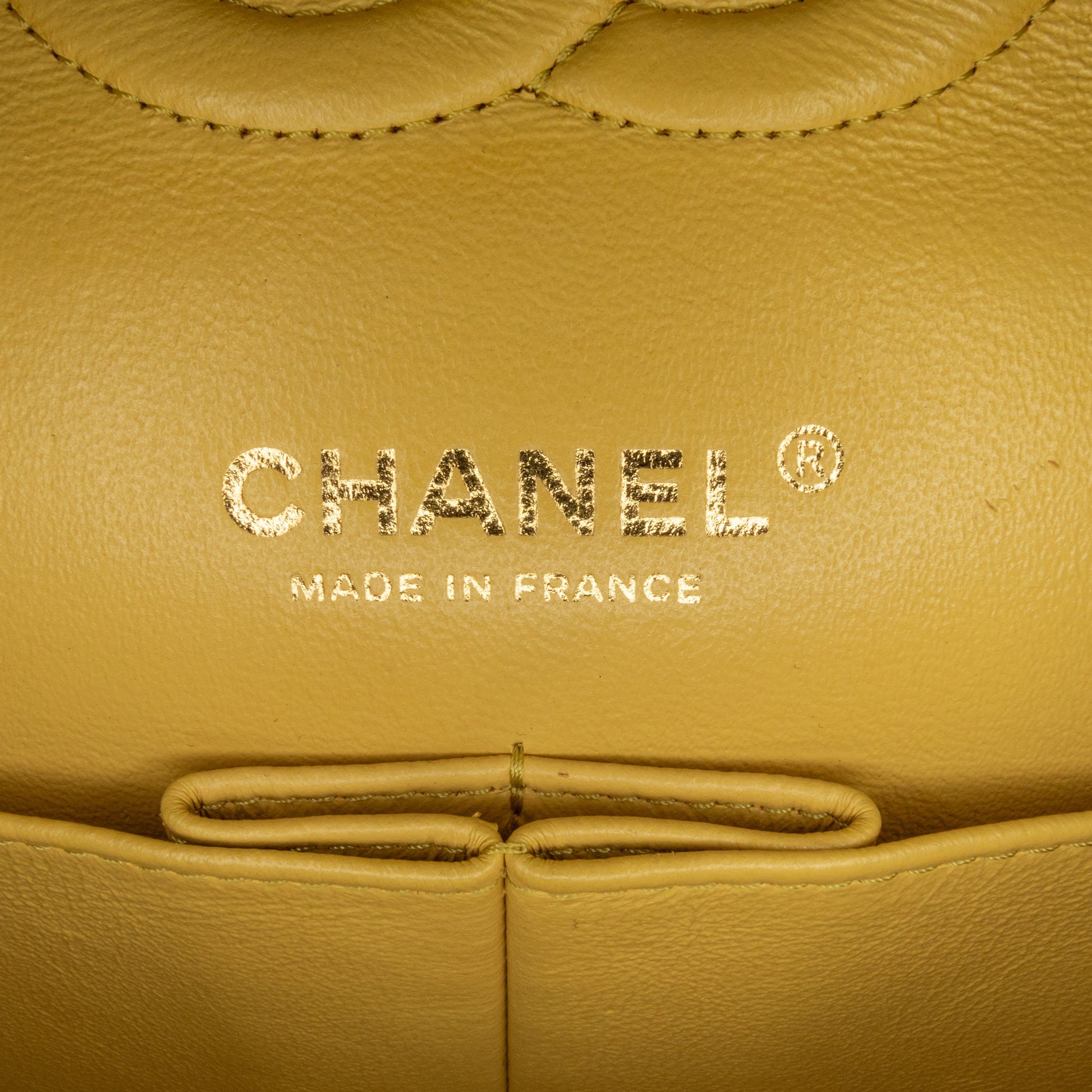 Chanel Medium Classic Chevron Lambskin Double Flap