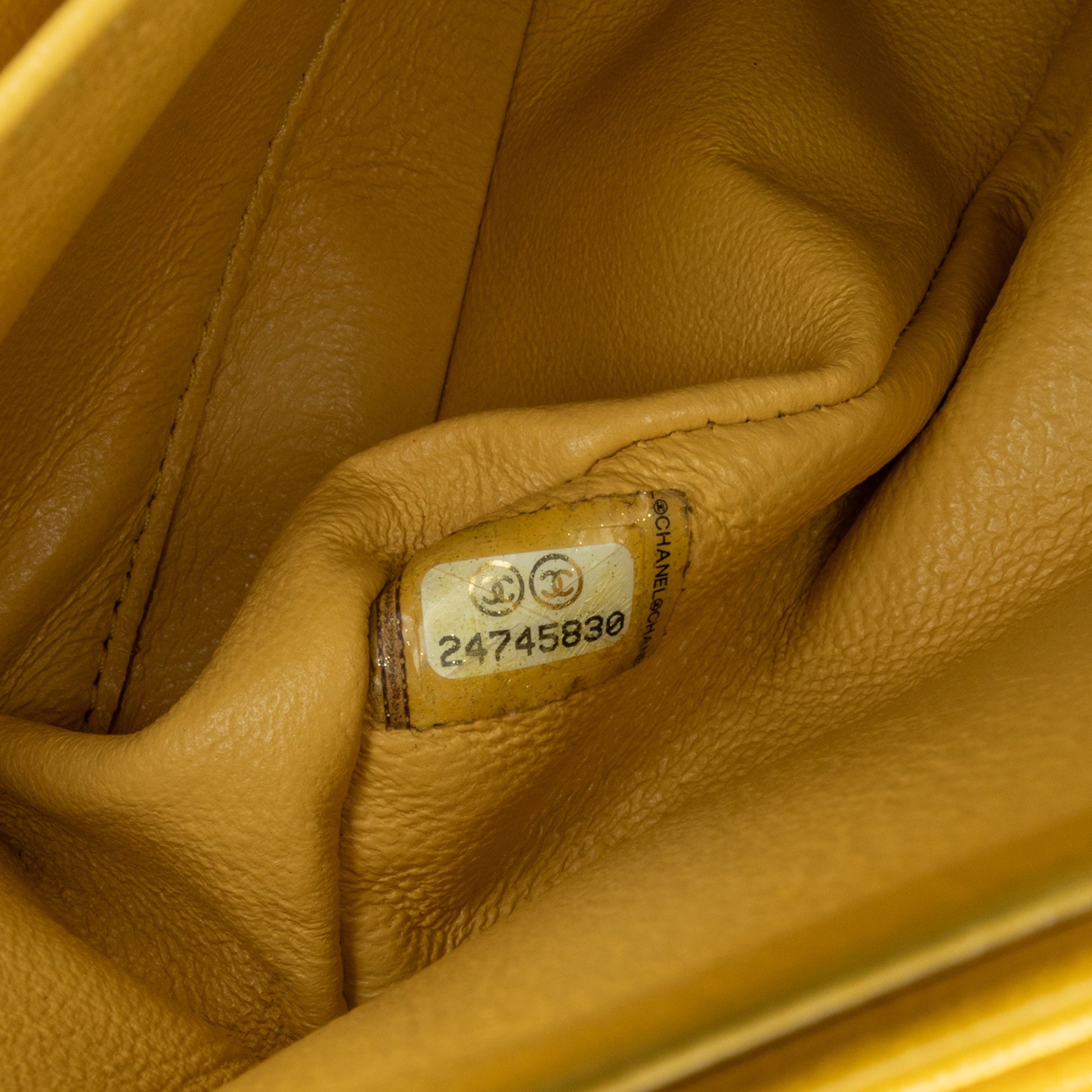 Chanel Medium Classic Chevron Lambskin Double Flap