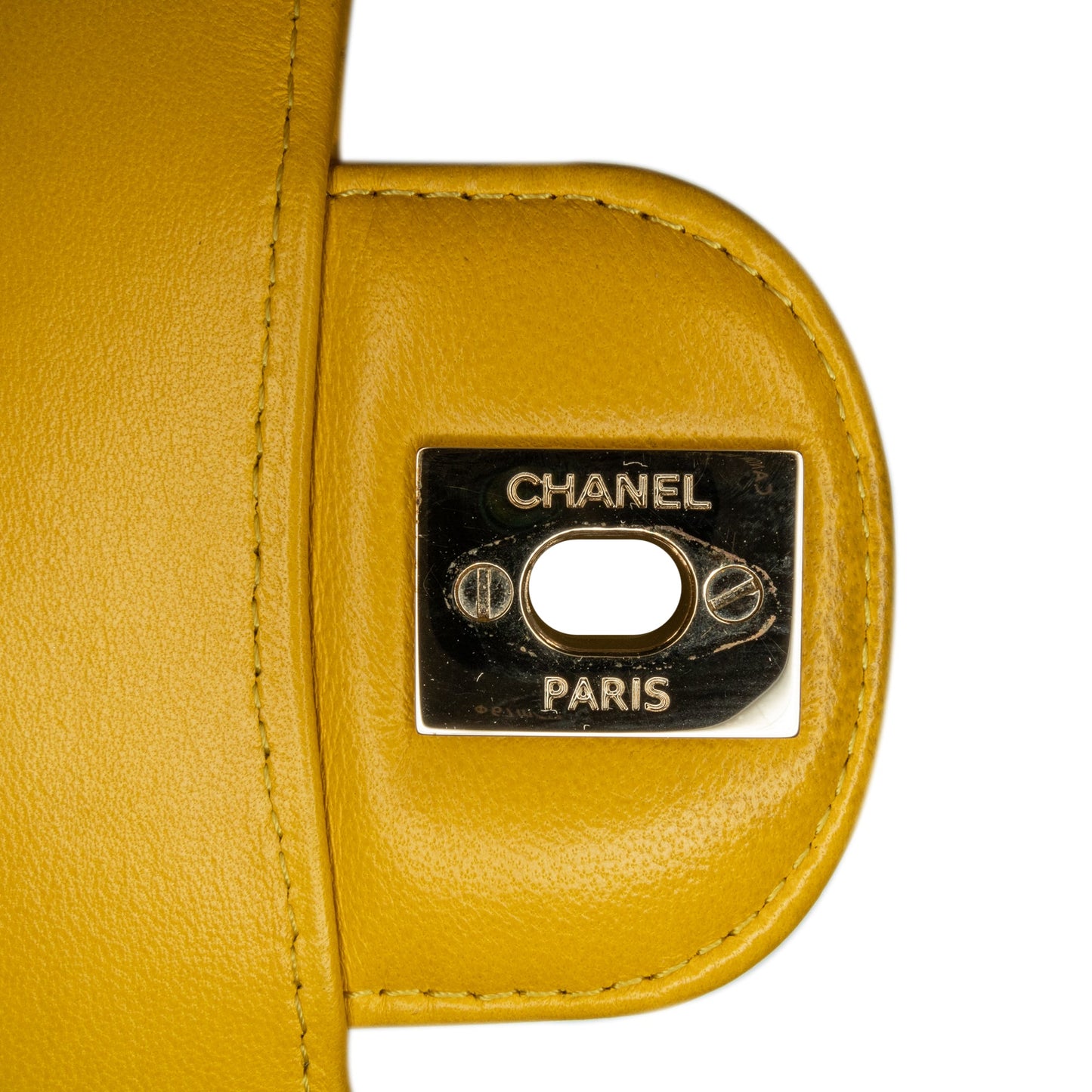 Chanel Medium Classic Chevron Lambskin Double Flap
