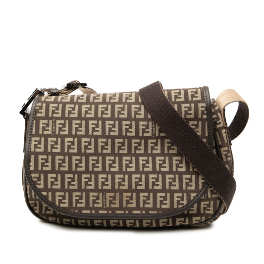 Fendi Zucchino Canvas Crossbody