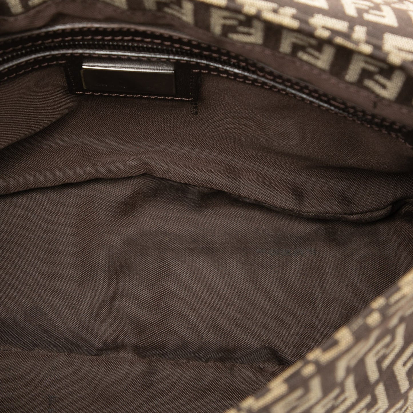Fendi Zucchino Canvas Crossbody