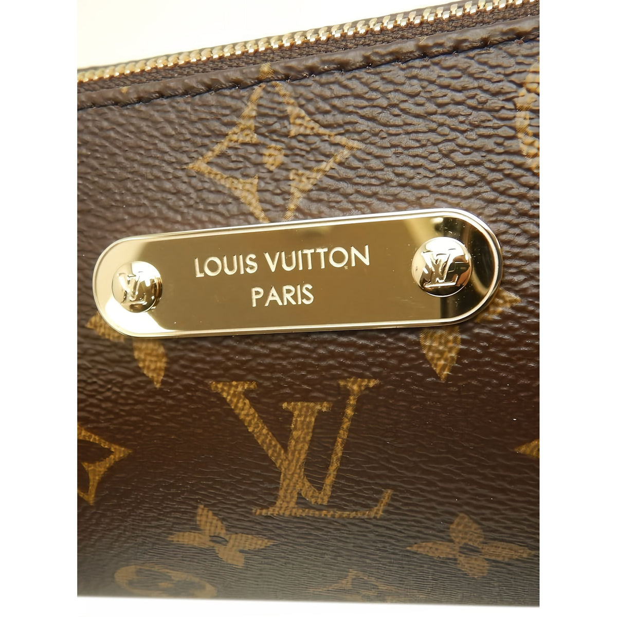 Louis Vuitton Monogram Eva — Brown