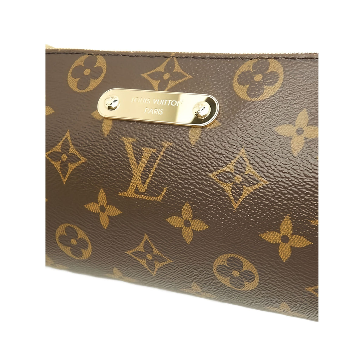 Louis Vuitton Monogram Eva — Brown
