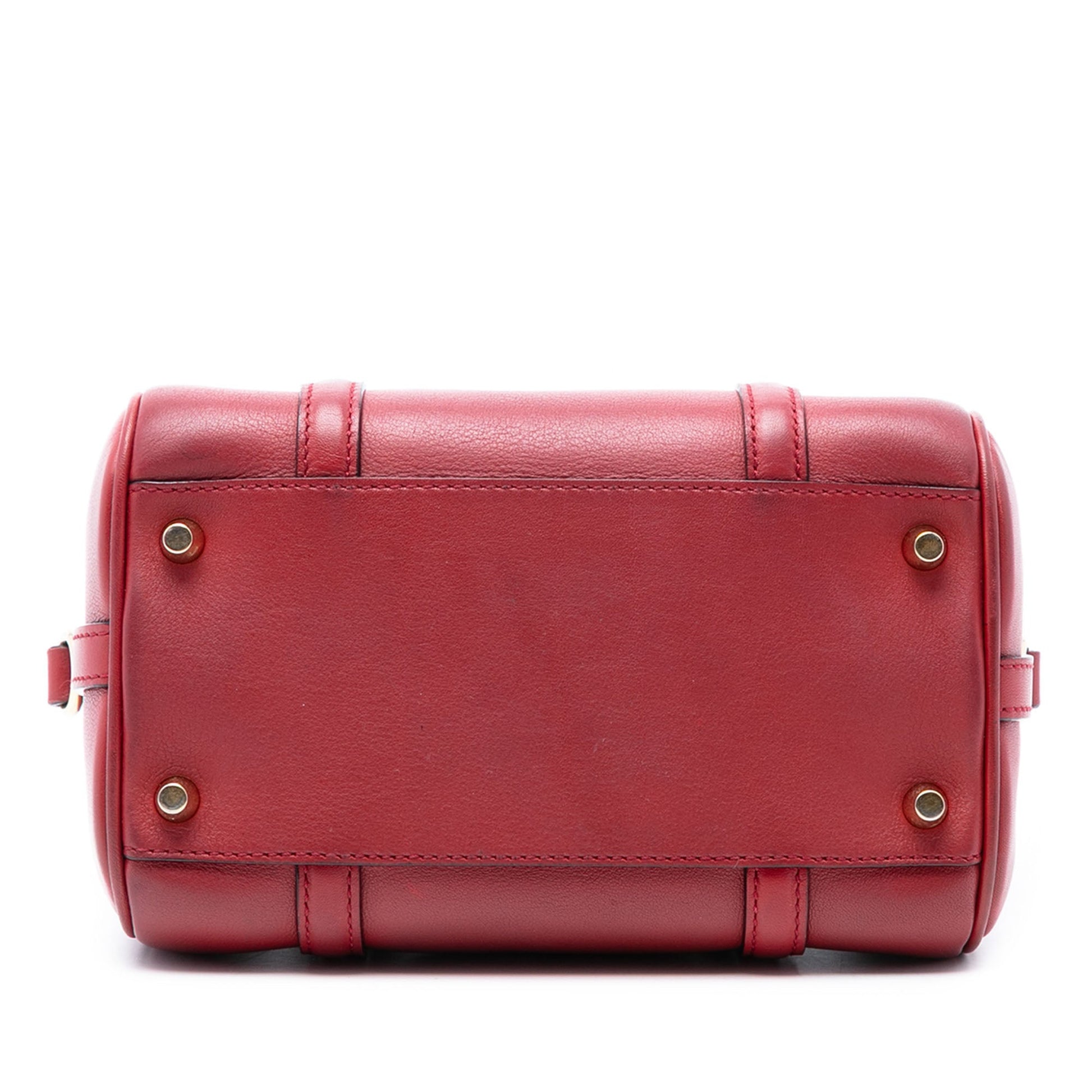 Burberry Small Leather Alchester Bowling Bag