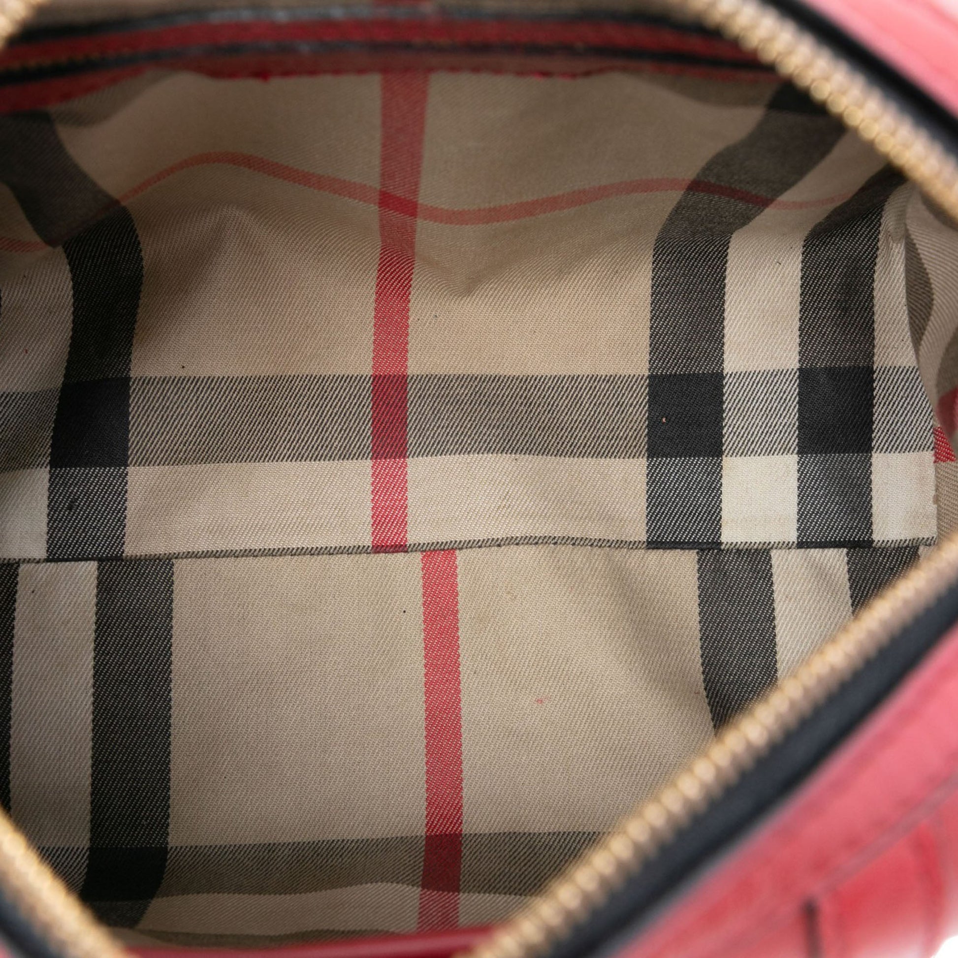 Burberry Small Leather Alchester Bowling Bag