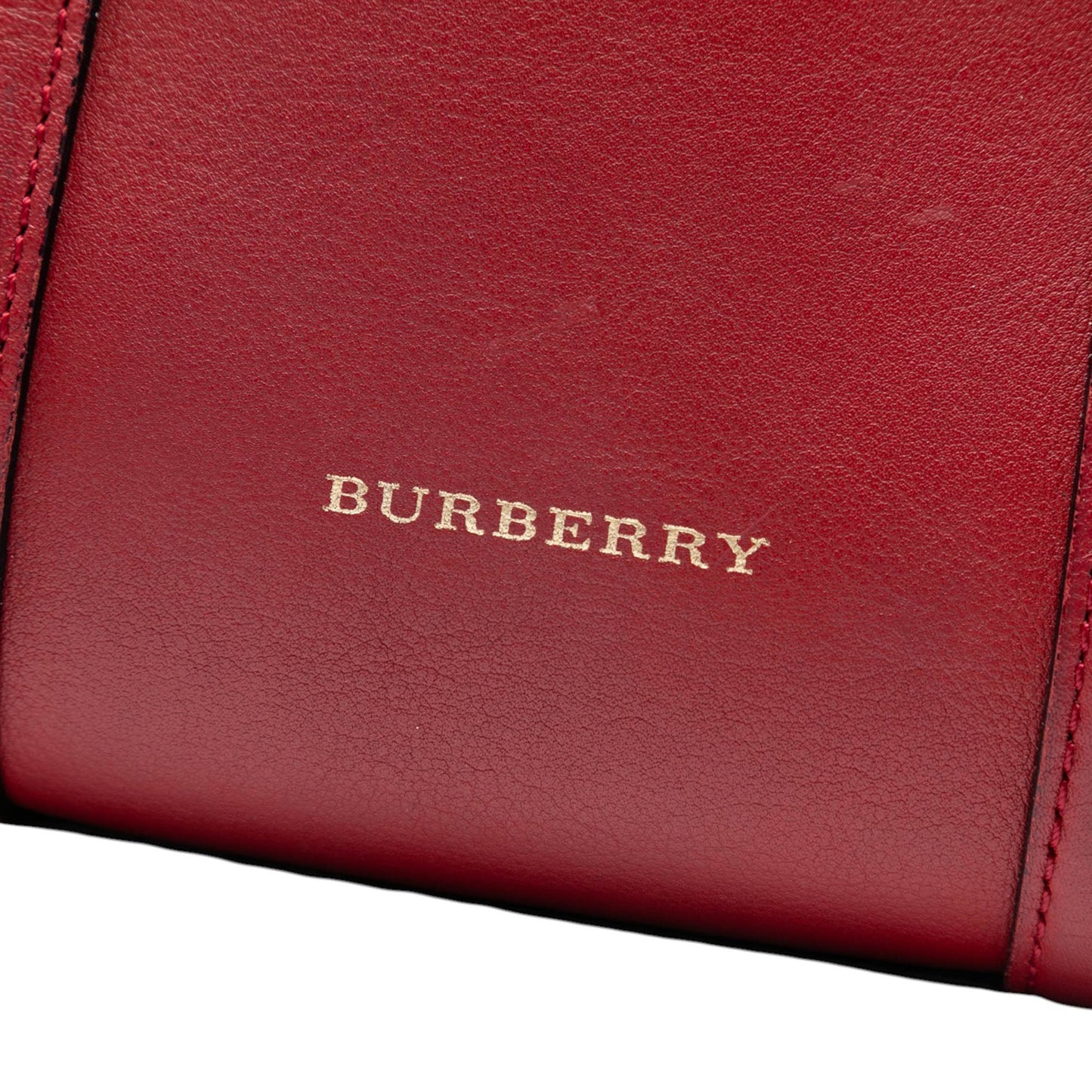 Burberry Small Leather Alchester Bowling Bag