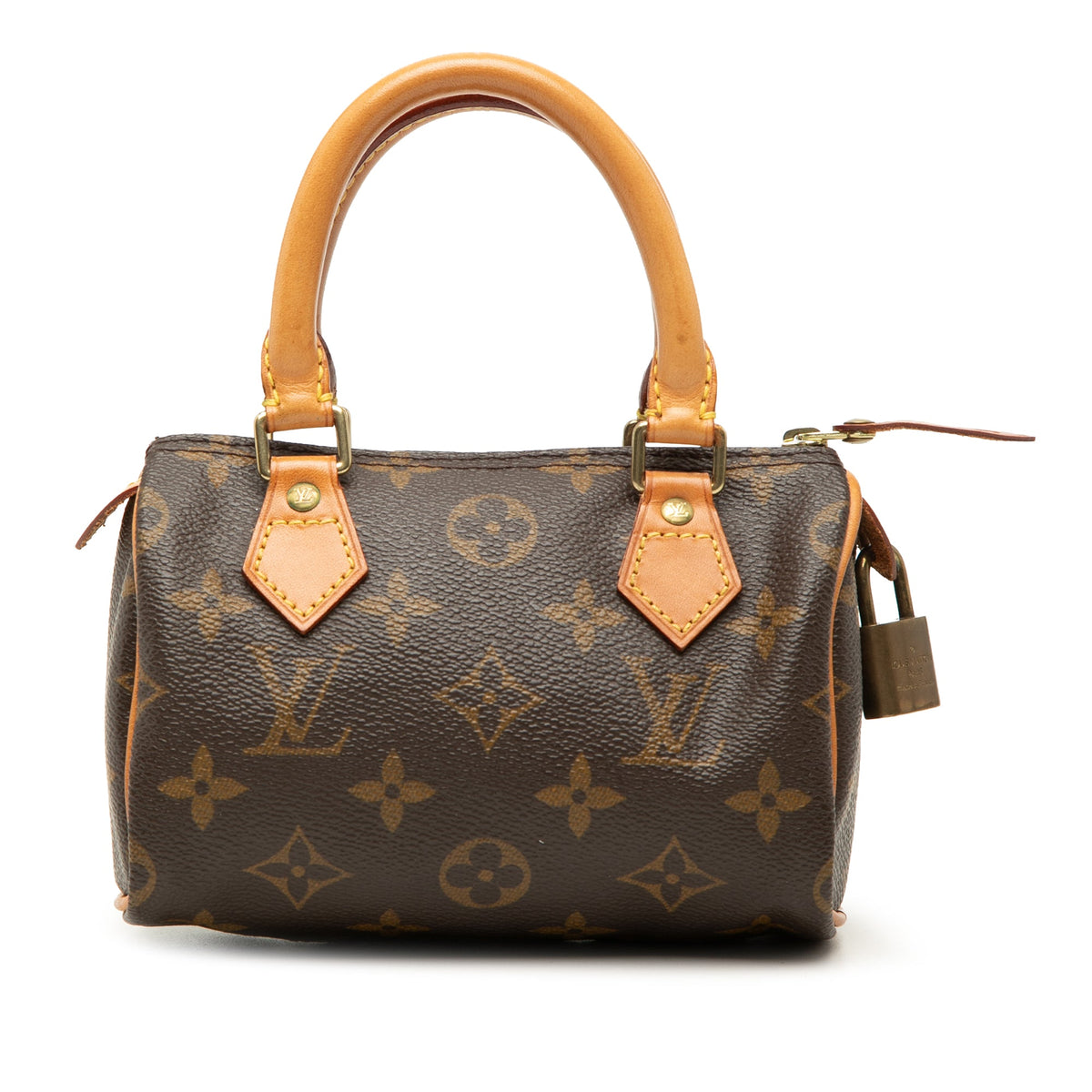 Louis Vuitton Monogram Mini Speedy HL