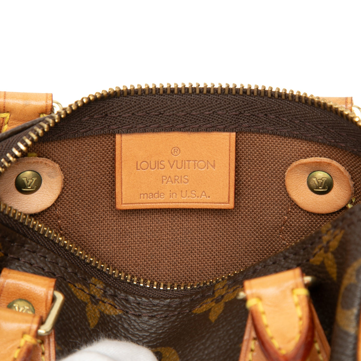 Louis Vuitton Monogram Mini Speedy HL