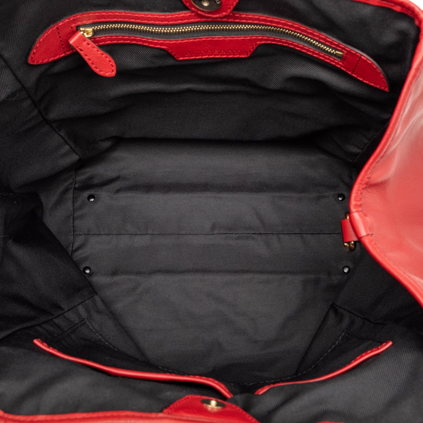 Burberry Small Haymarket Check Canvas and Leather Canterbury Tote