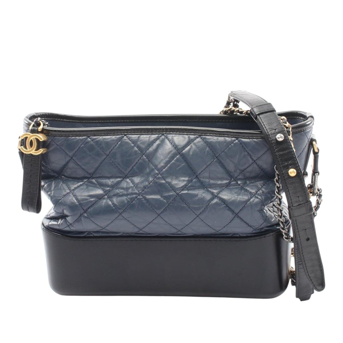 Chanel Medium Bicolor Aged Calfskin Gabrielle Crossbody