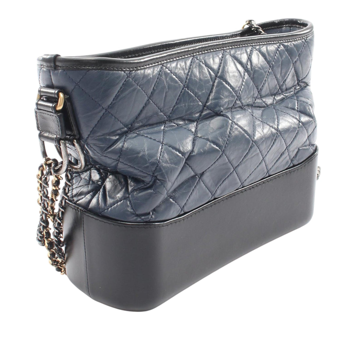 Chanel Medium Bicolor Aged Calfskin Gabrielle Crossbody