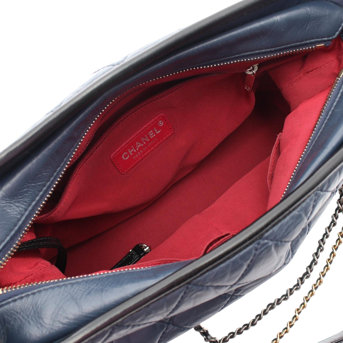 Chanel Medium Bicolor Aged Calfskin Gabrielle Crossbody