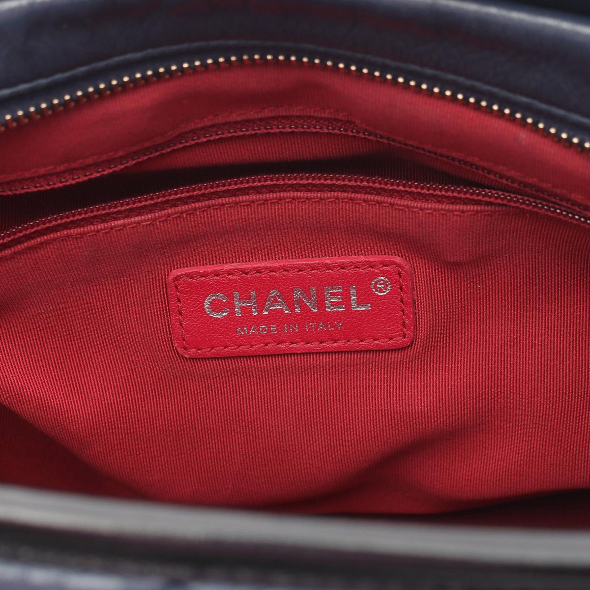 Chanel Medium Bicolor Aged Calfskin Gabrielle Crossbody