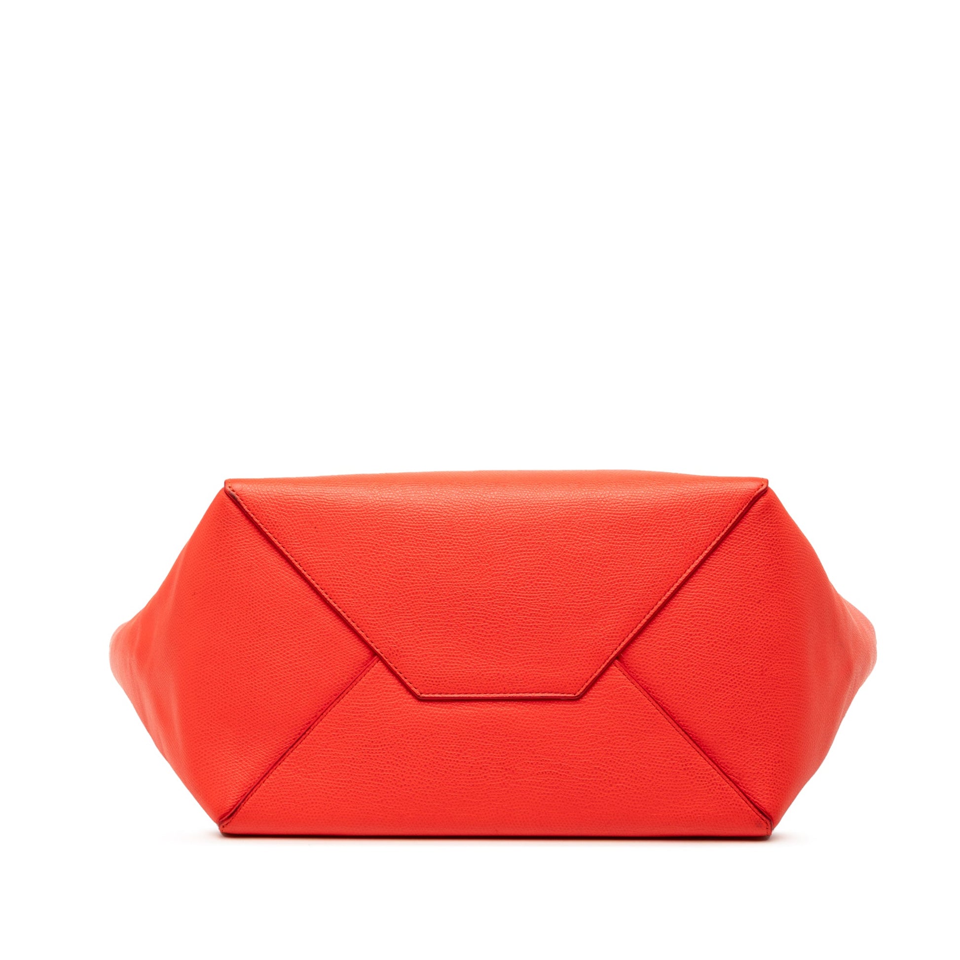 Celine Small Grained Calfskin Horizontal Phantom Cabas Tote