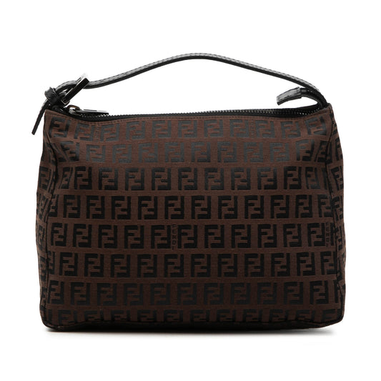 Fendi Zucchino Canvas Handbag
