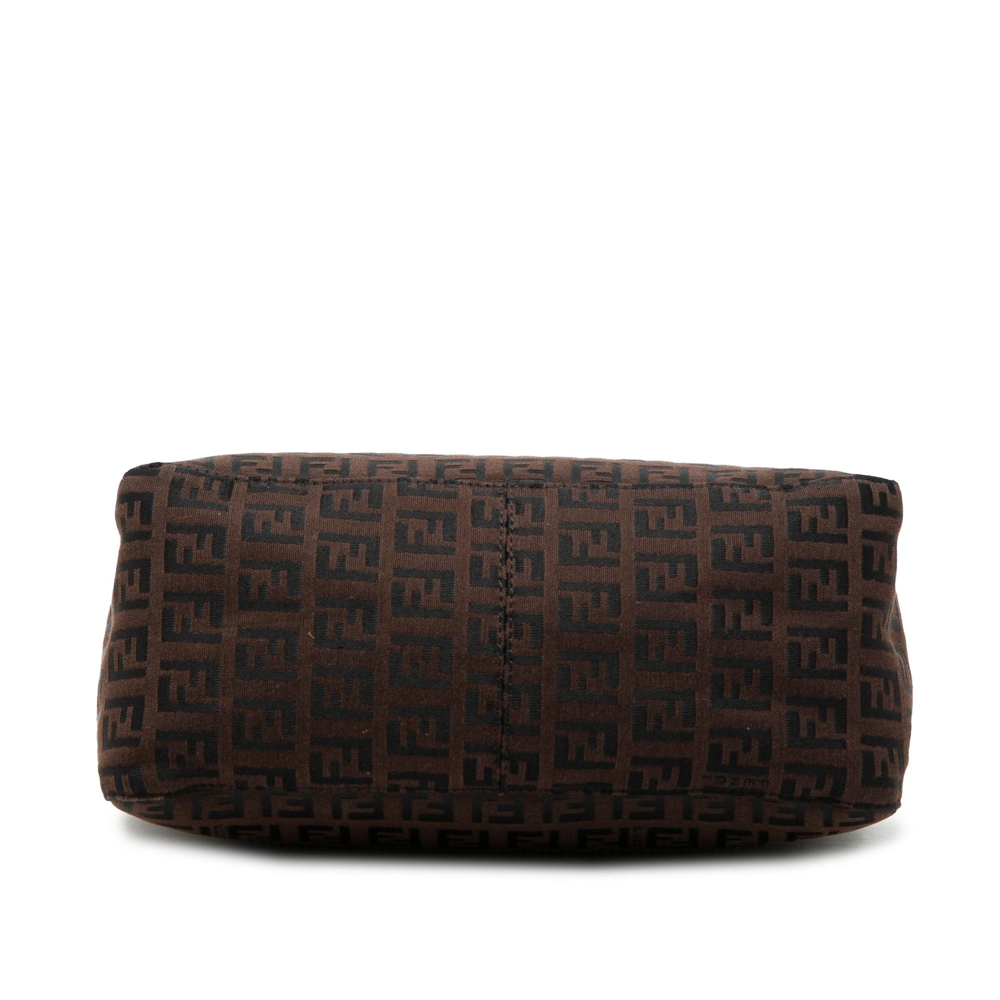 Fendi Zucchino Canvas Handbag