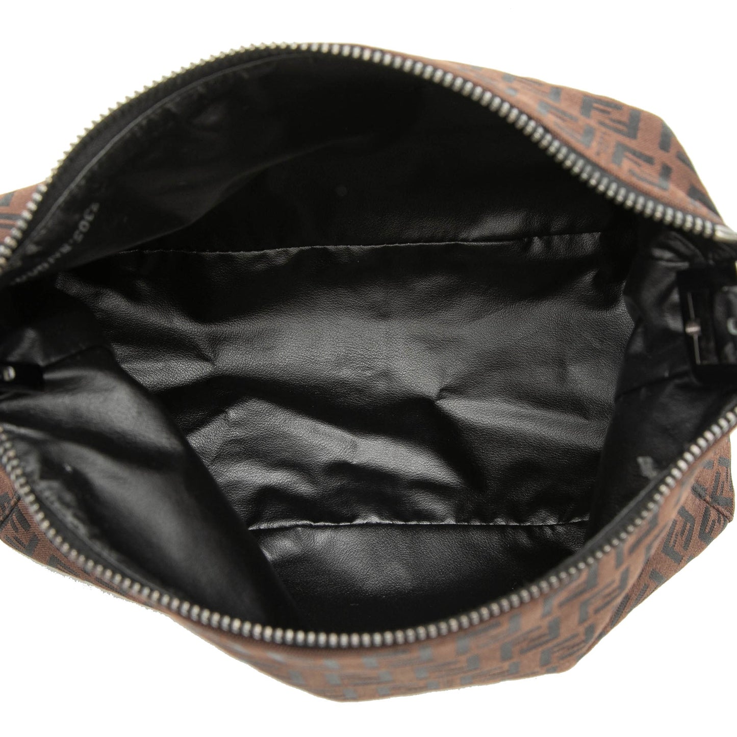 Fendi Zucchino Canvas Handbag