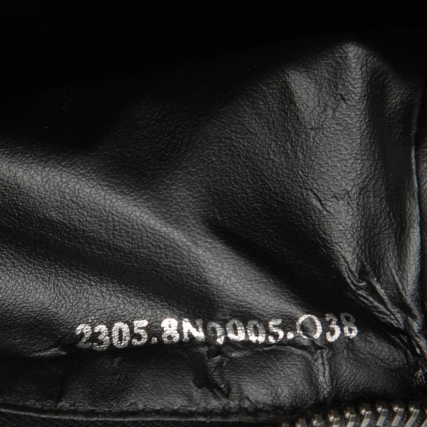 Fendi Zucchino Canvas Handbag
