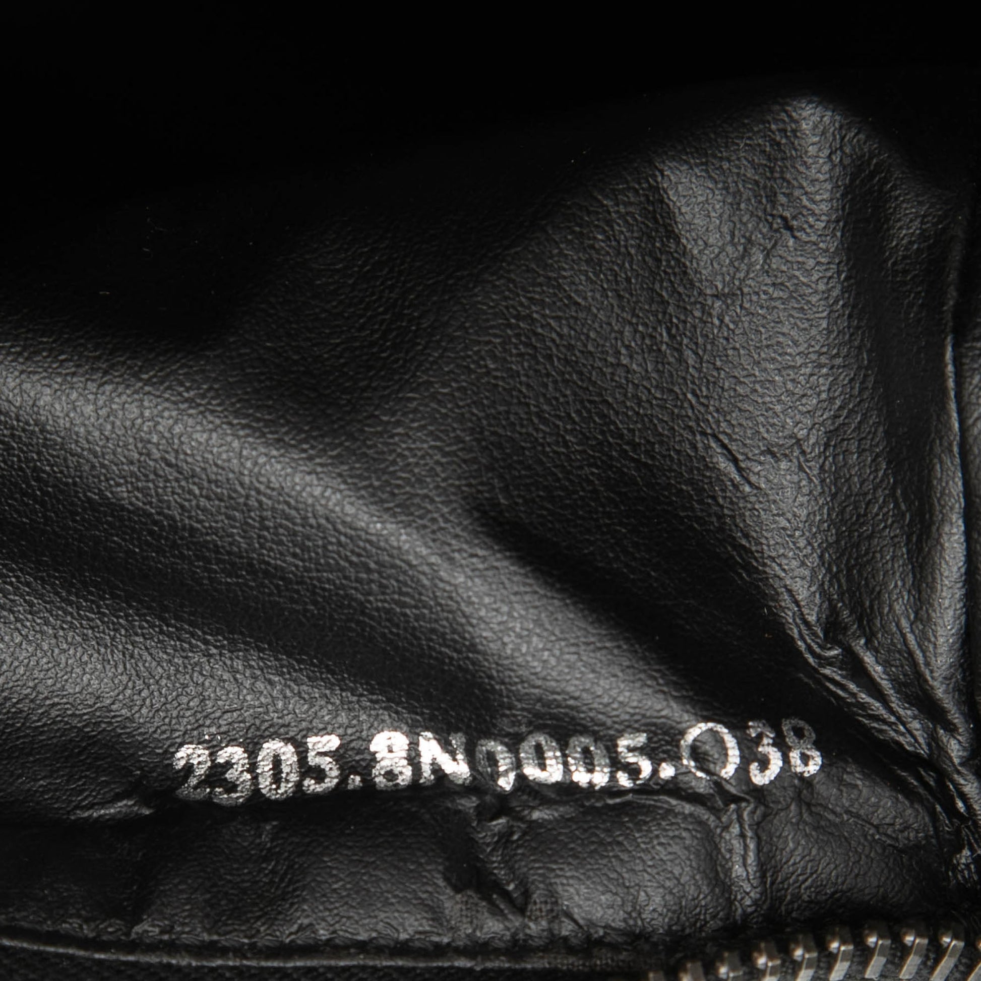 Fendi Zucchino Canvas Handbag