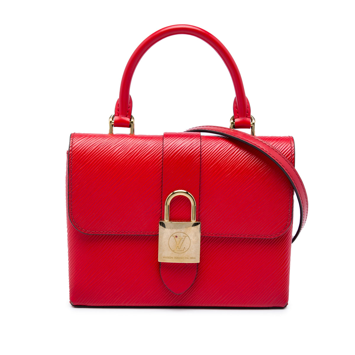 Louis Vuitton Epi Locky BB — Red