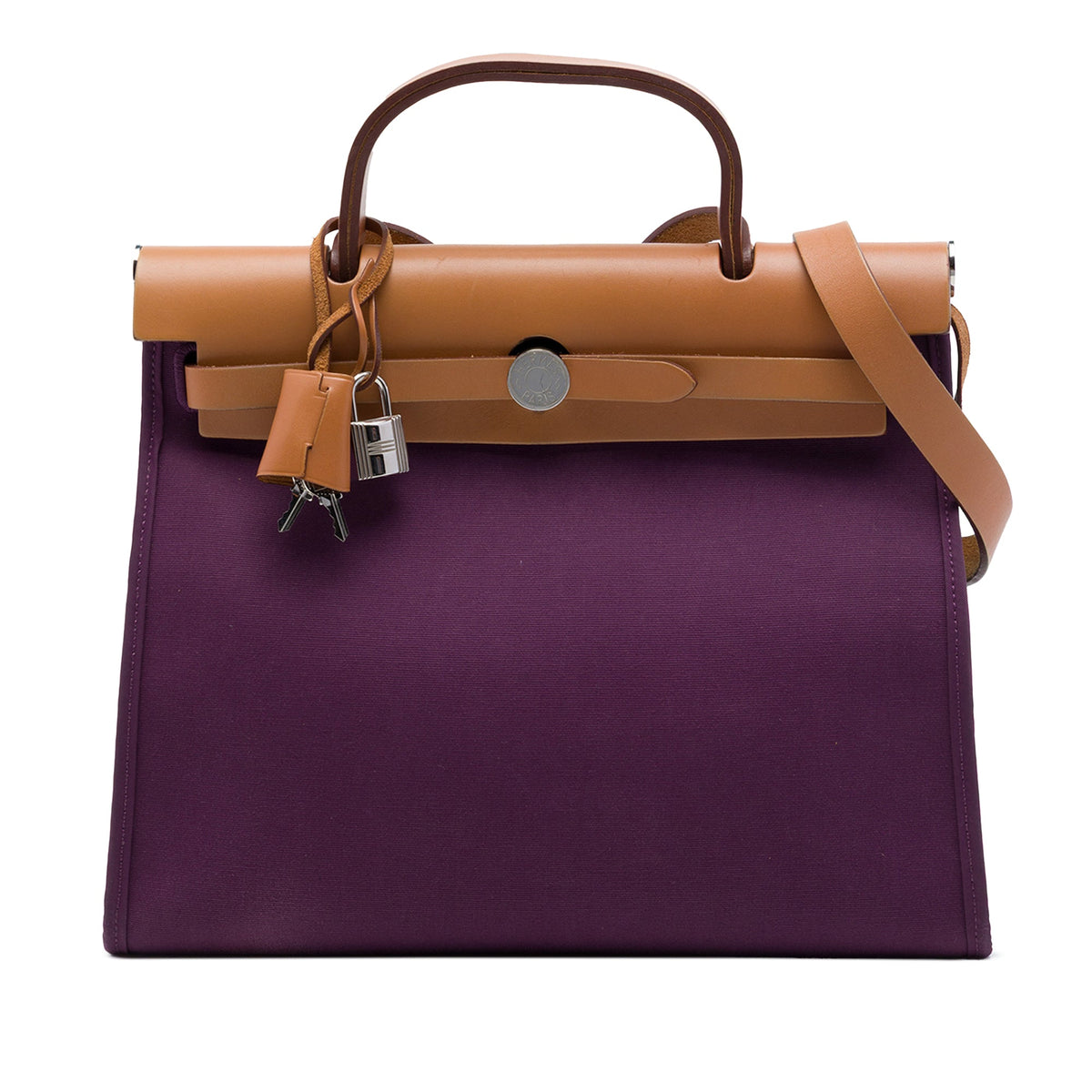 Hermès Toile Herbag Zip 31