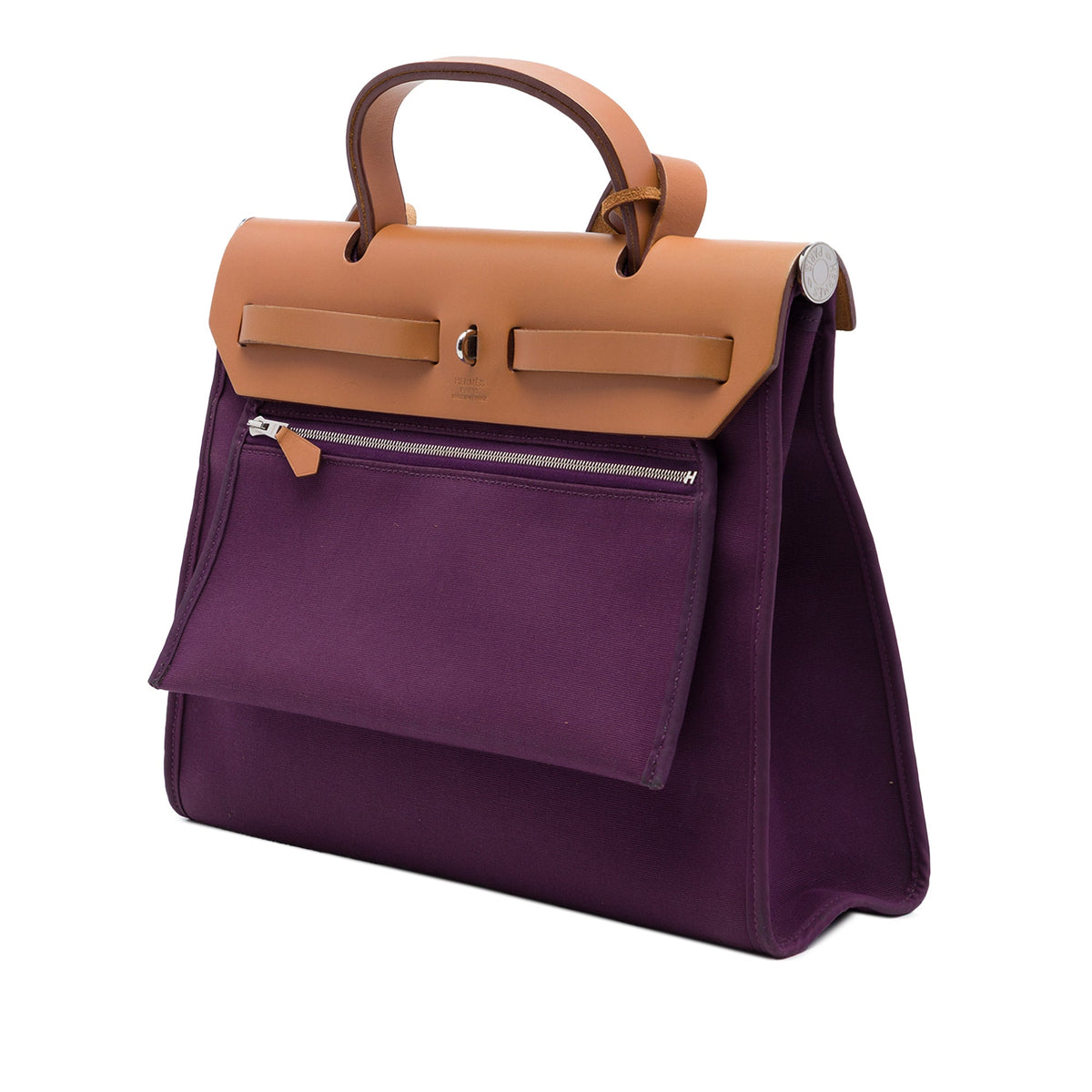 Hermès Toile Herbag Zip 31