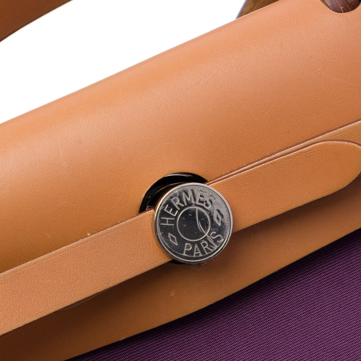 Hermès Toile Herbag Zip 31