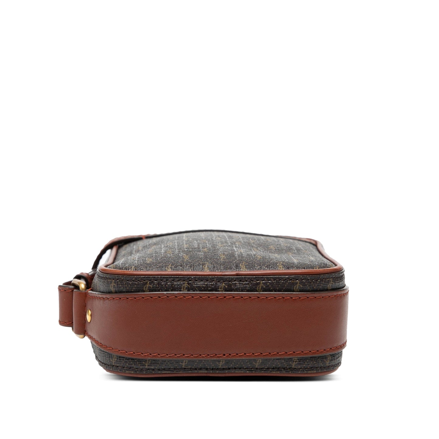 Saint Laurent Le Monogramme Coated Canvas Pouch Crossbody