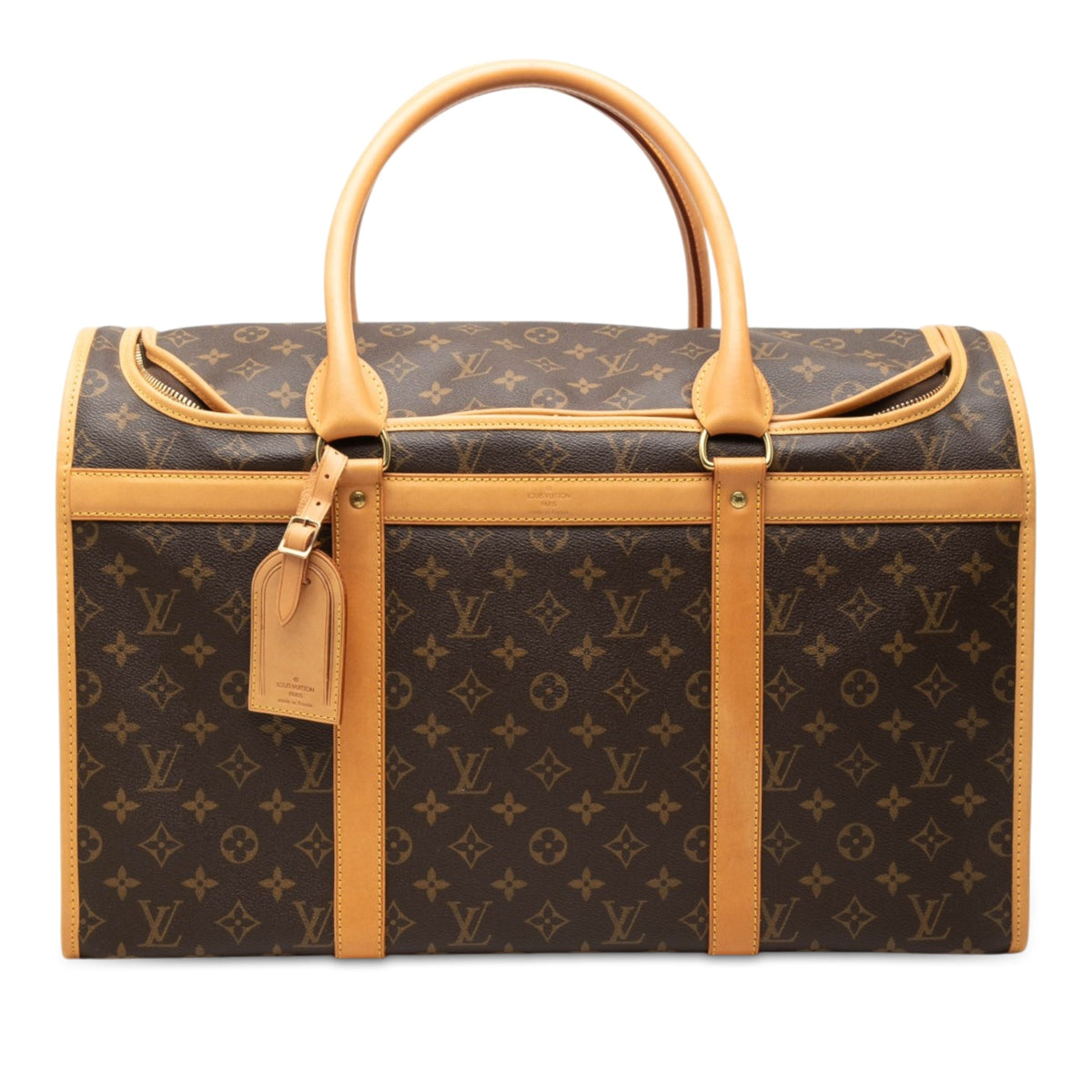 Louis Vuitton Monogram Sac Chien Pet Carrier 50