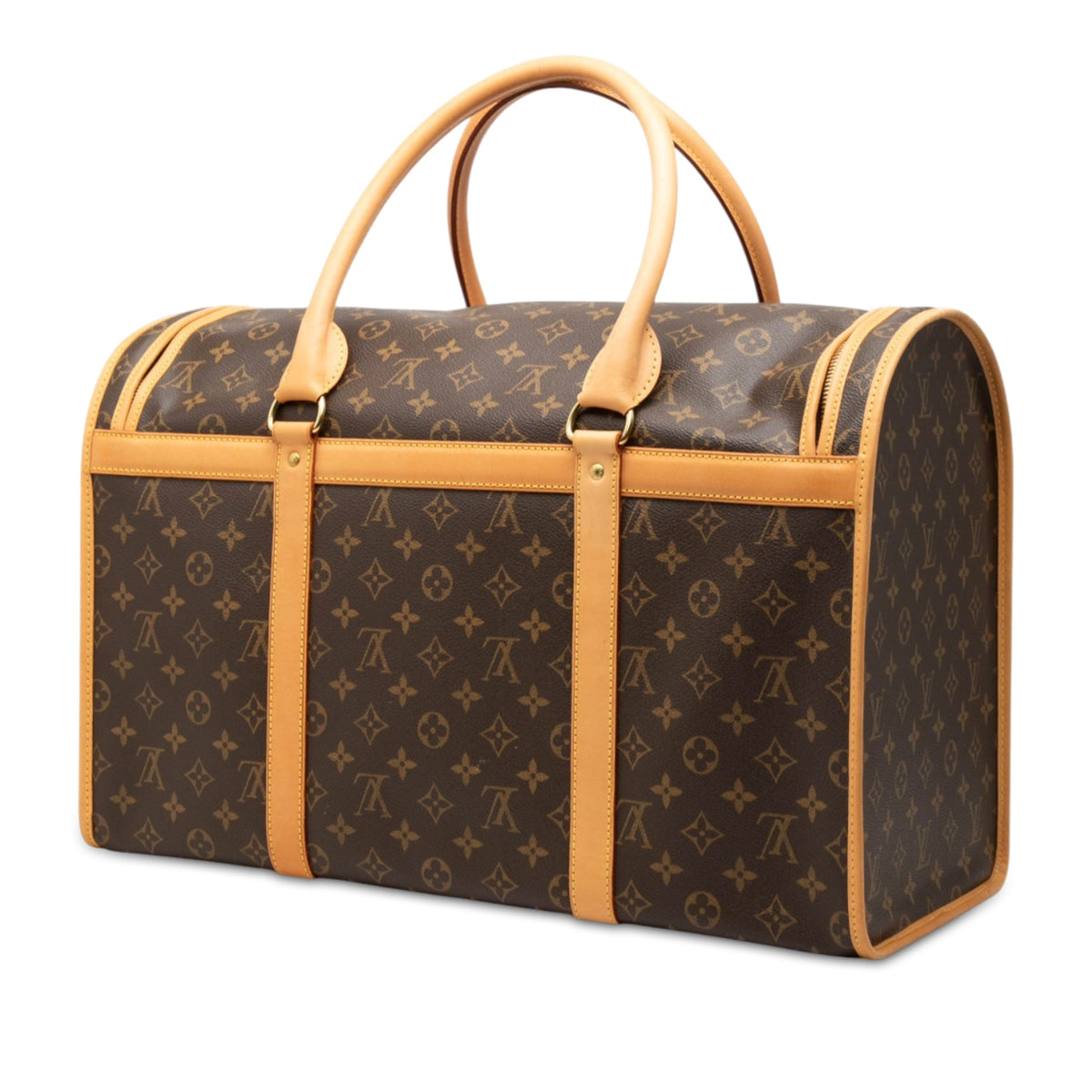 Louis Vuitton Monogram Sac Chien Pet Carrier 50