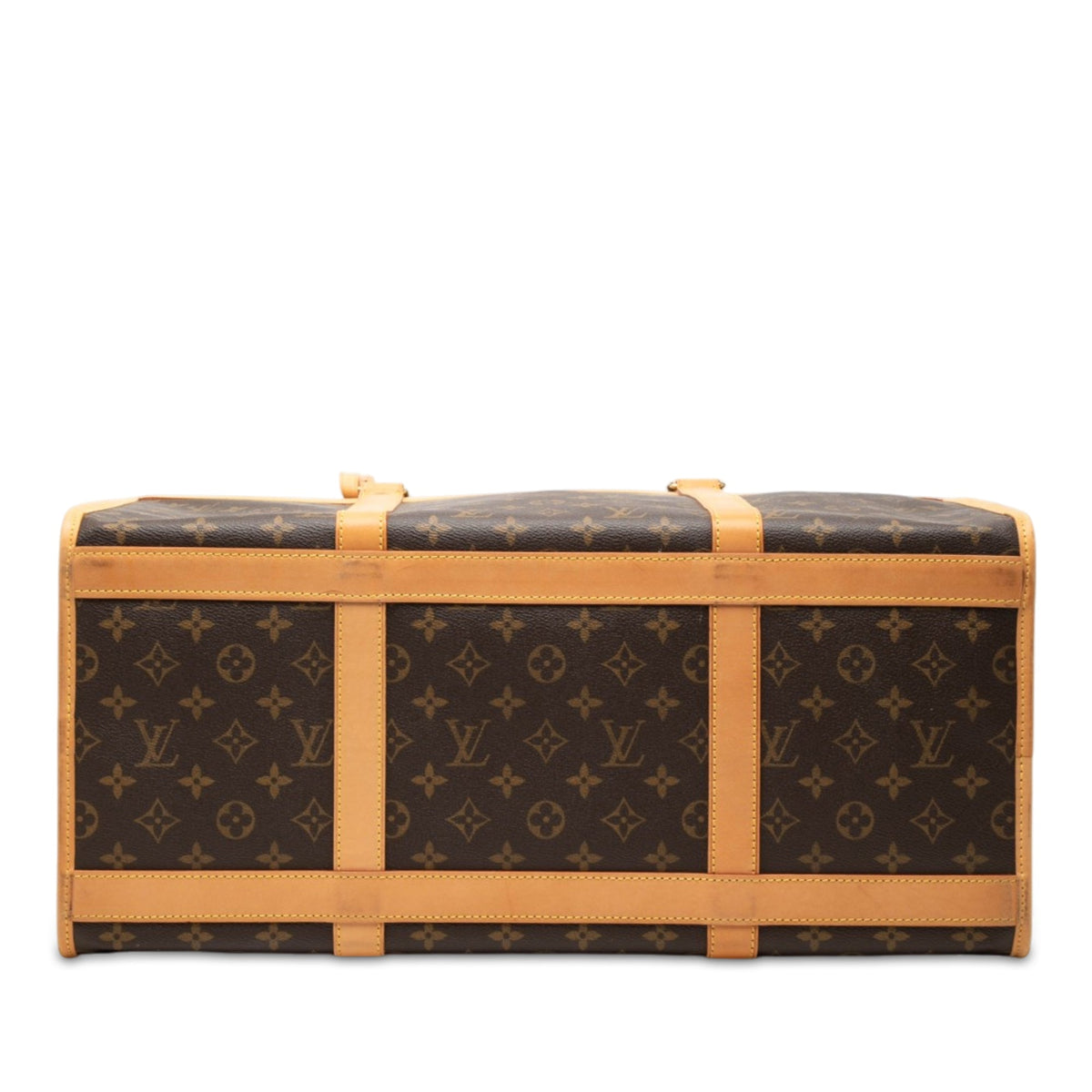 Louis Vuitton Monogram Sac Chien Pet Carrier 50